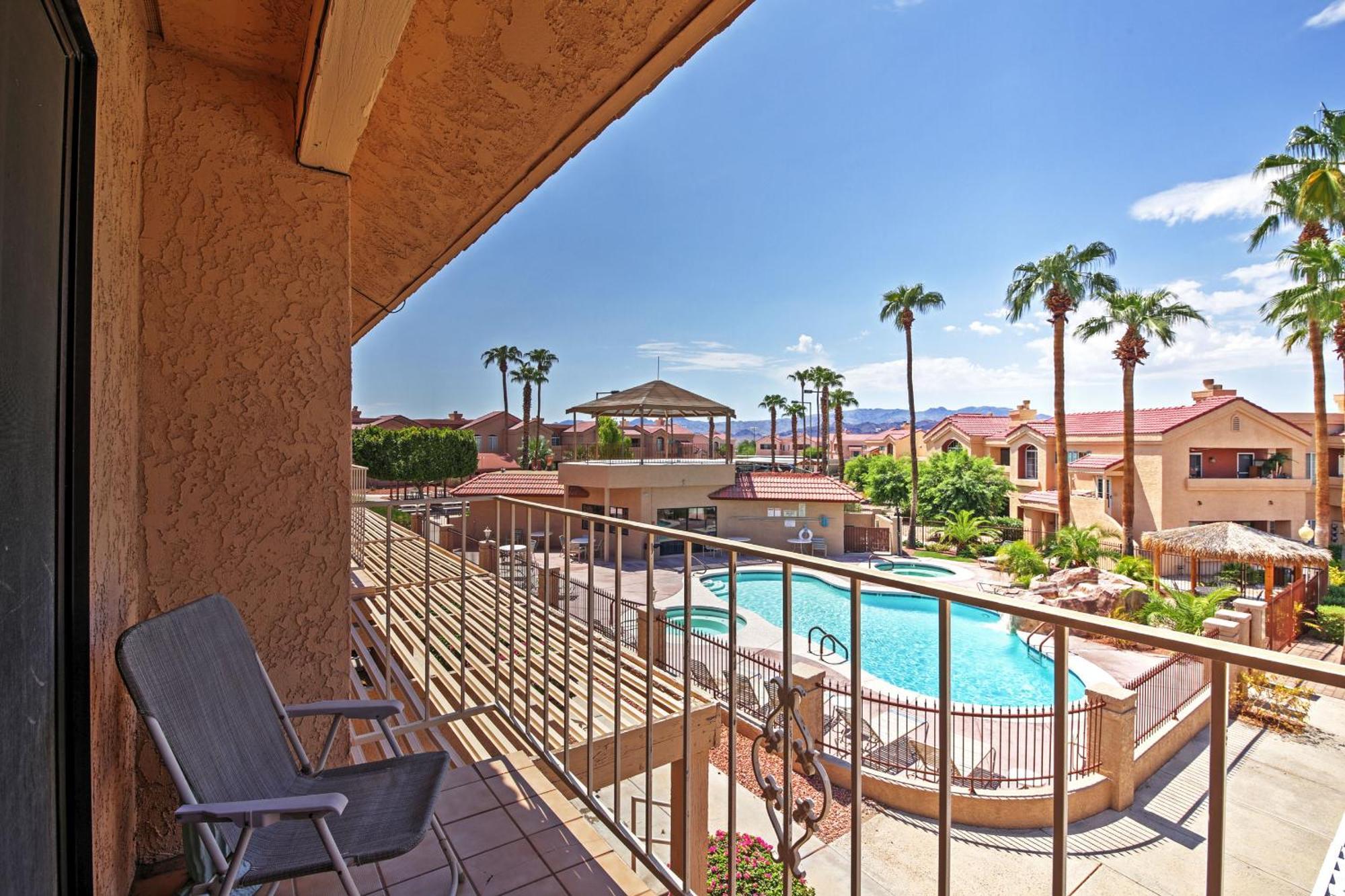Lake Havasu Condo With Pool Less Than 1 Mi To London Bridge! Lake Havasu City Dış mekan fotoğraf