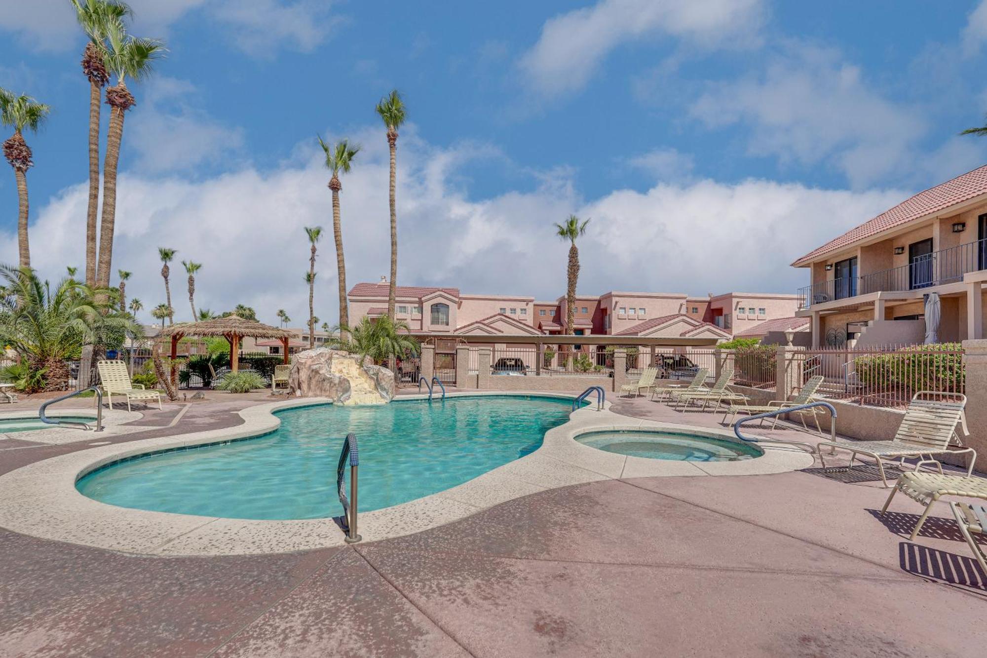 Lake Havasu Condo With Pool Less Than 1 Mi To London Bridge! Lake Havasu City Dış mekan fotoğraf