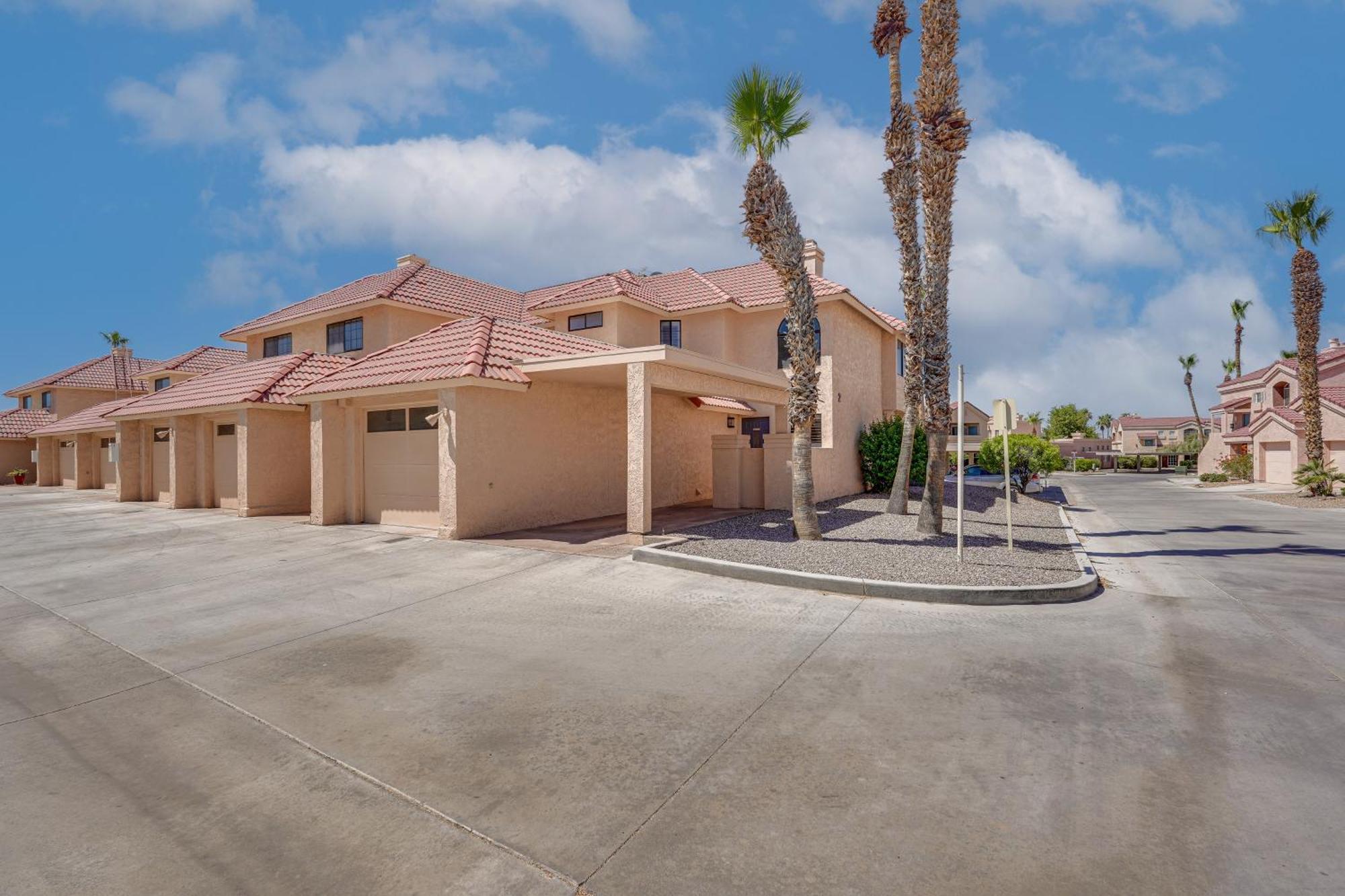 Lake Havasu Condo With Pool Less Than 1 Mi To London Bridge! Lake Havasu City Dış mekan fotoğraf