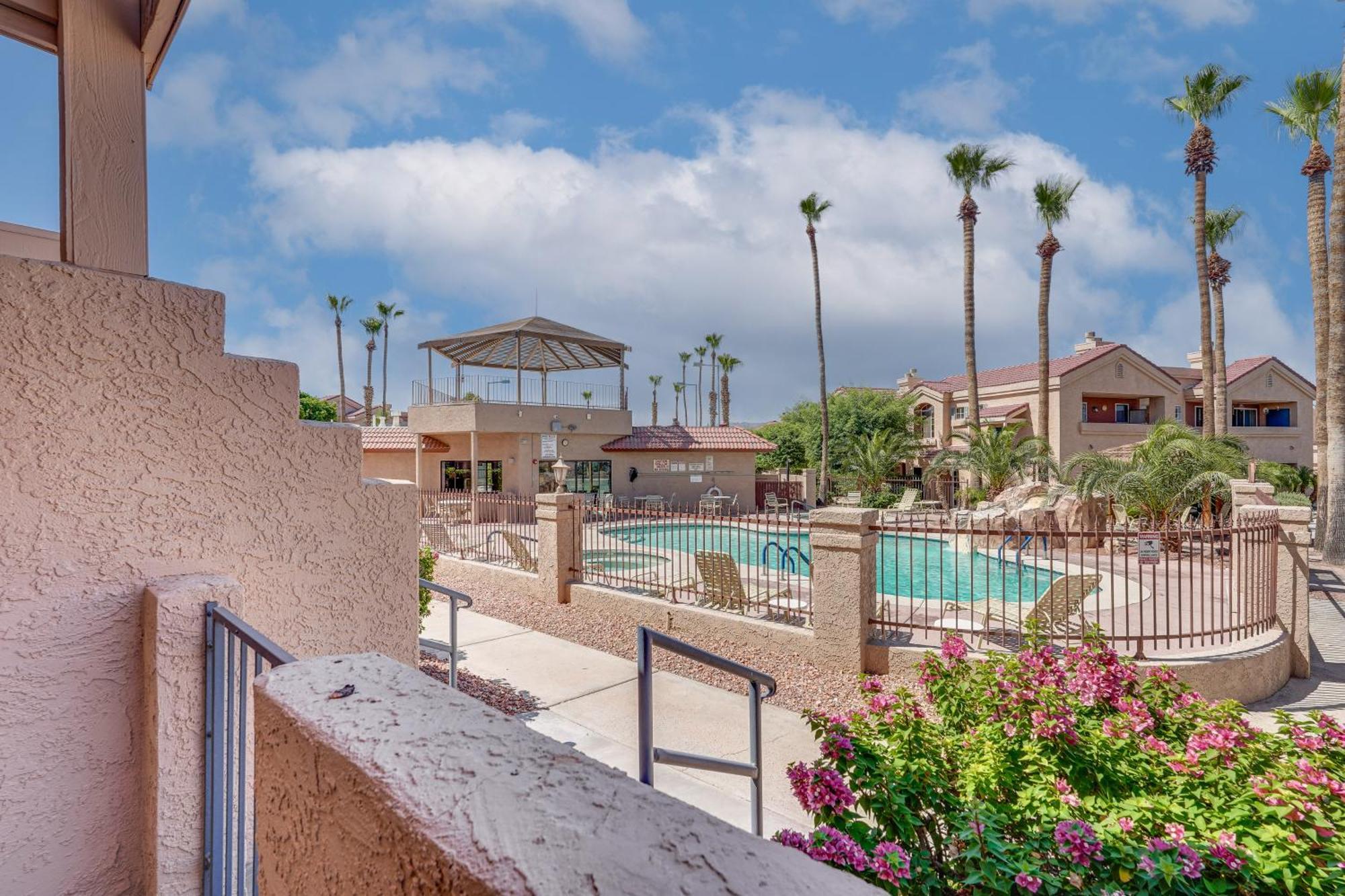 Lake Havasu Condo With Pool Less Than 1 Mi To London Bridge! Lake Havasu City Dış mekan fotoğraf